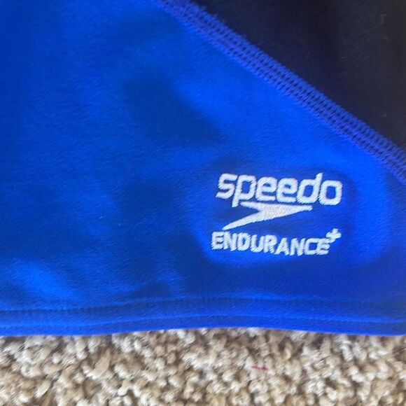 Speedo Endurance+ Men’s Swimsuit Compression Shorts 28 Athletic Workout - Picture 2 of 5